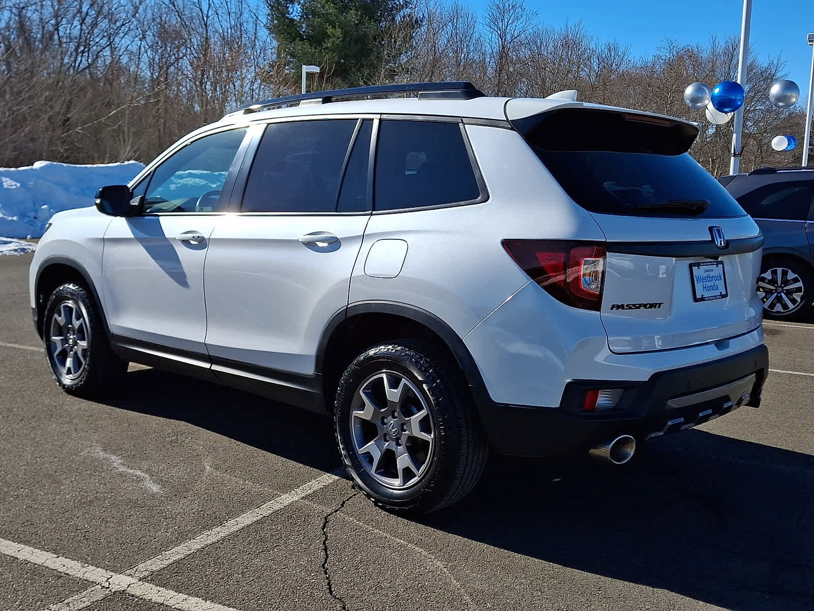 Certified 2023 Honda Passport TrailSport image 7