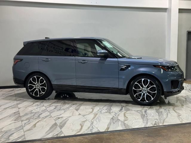 Used 2019 Land Rover Range Rover Sport HSE image 5