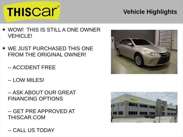 Used 2017 Toyota Camry XLE image 9