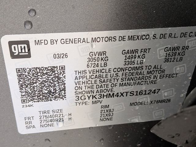 New 2026 Cadillac Optiq V AWD/4WD image 29