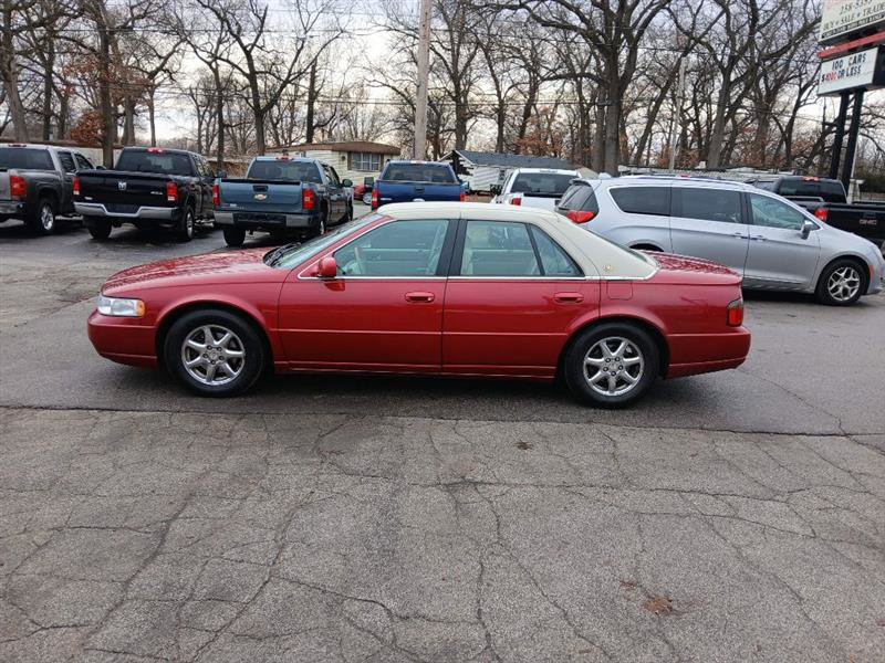 Used 2000 Cadillac Seville STS w/ Convenience Pkg image 4