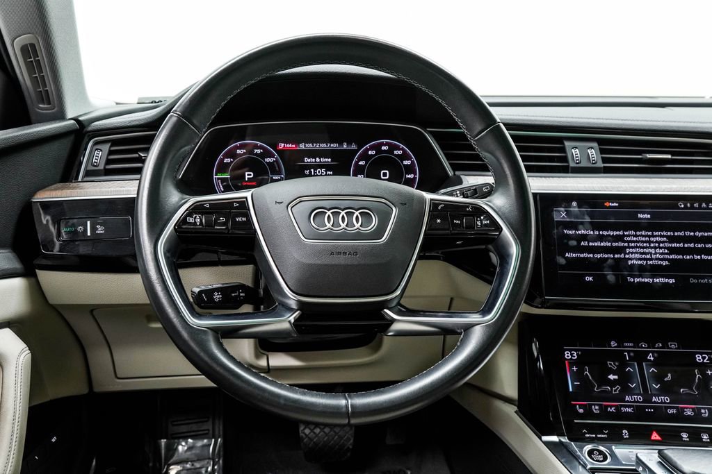 Used 2024 Audi Q8 e-tron Premium Plus w/ Premium Plus Package AWD/4WD image 23