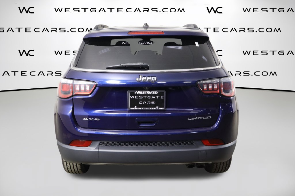 Used 2019 Jeep Compass Limited AWD/4WD image 47