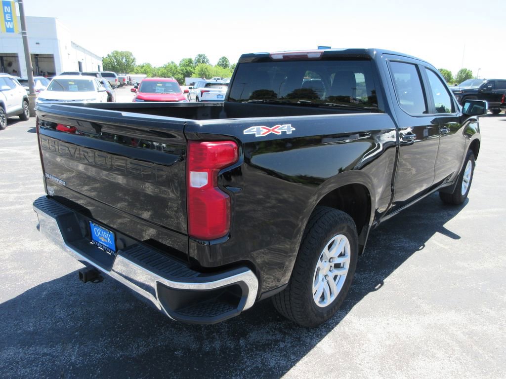 Certified 2019 Chevrolet Silverado 1500 LT w/ All-Star Edition AWD/4WD image 5