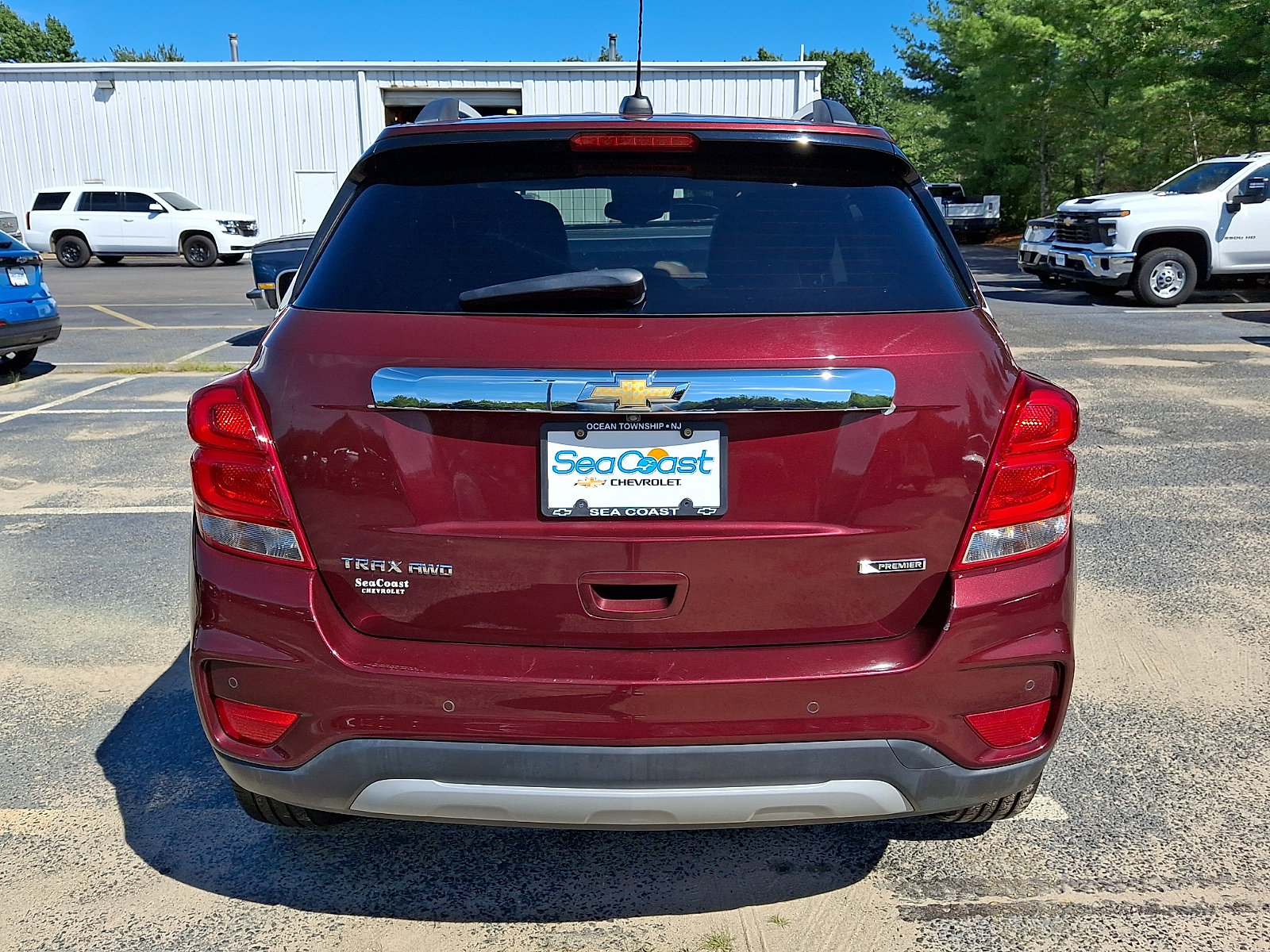 Used 2017 Chevrolet Trax Premier w/ Driver Confidence II Package AWD/4WD image 5
