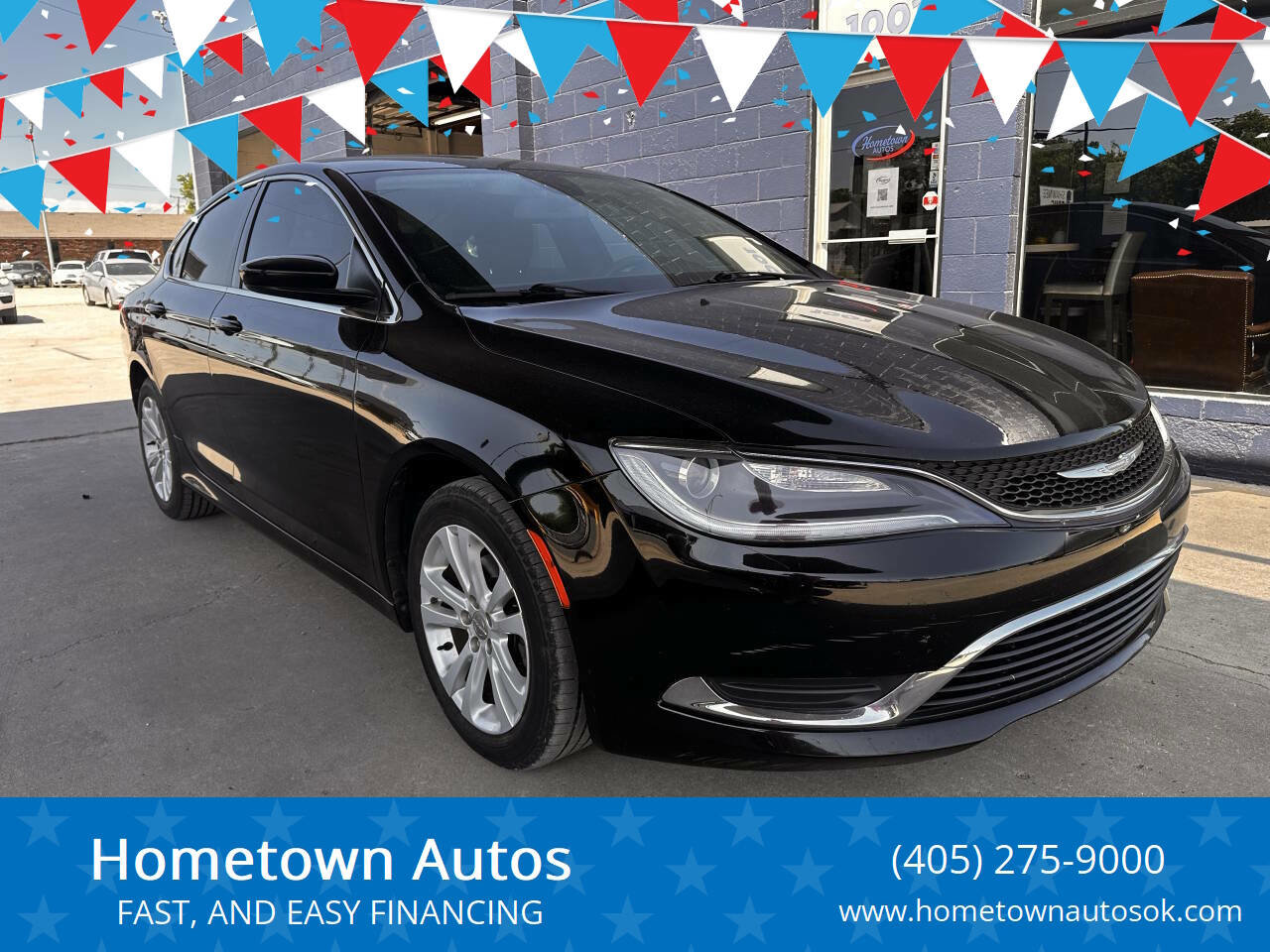 Used 2016 Chrysler 200 Limited
