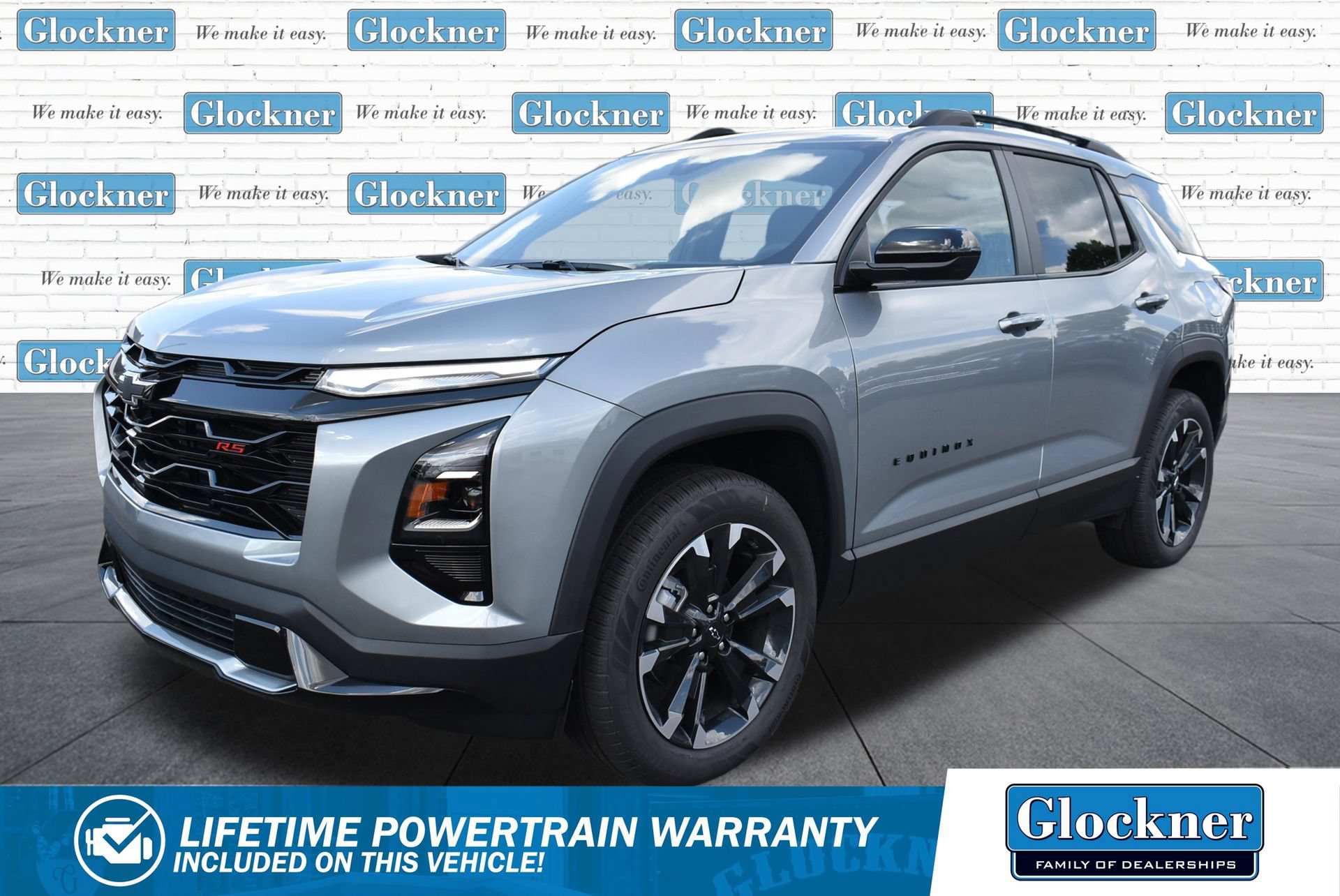 New 2027 Chevrolet Equinox RS w/ Convenience Package III