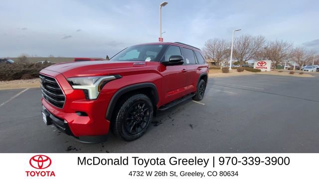 New 2026 Toyota Sequoia Limited AWD/4WD image 4