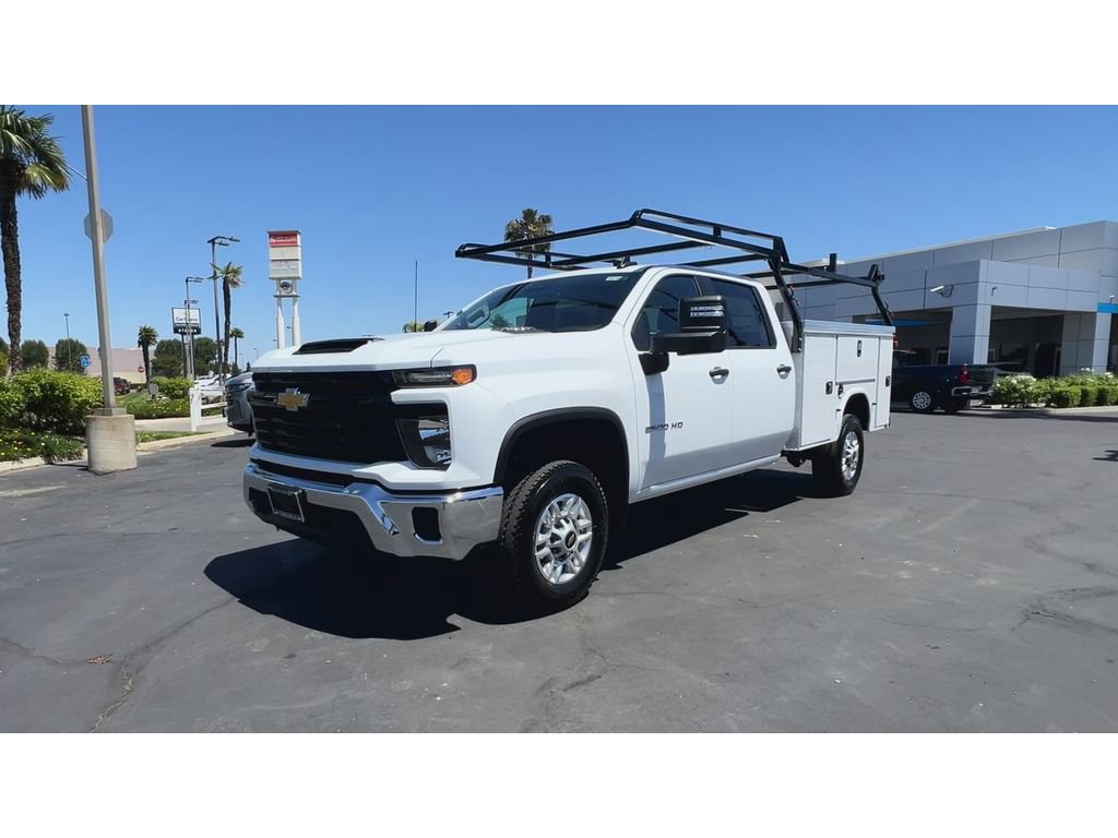 New 2026 Chevrolet Silverado 2500 W/T w/ WT Convenience Package RWD image 7