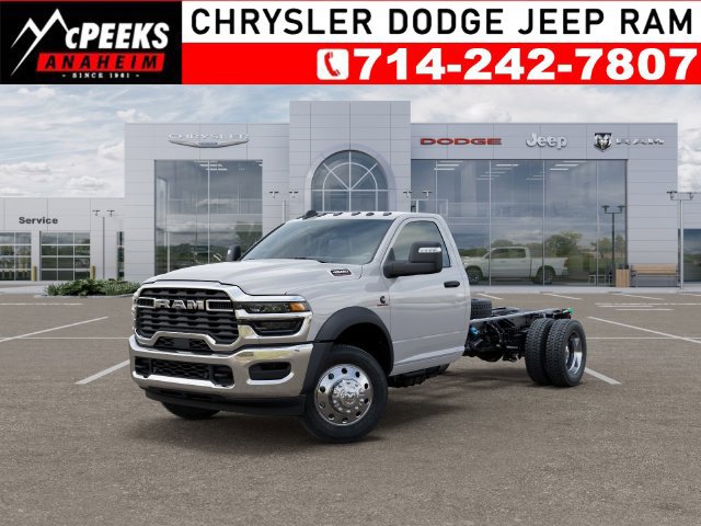 New 2026 RAM 4500 Tradesman w/ Chrome Appearance Group RWD 360° Tour