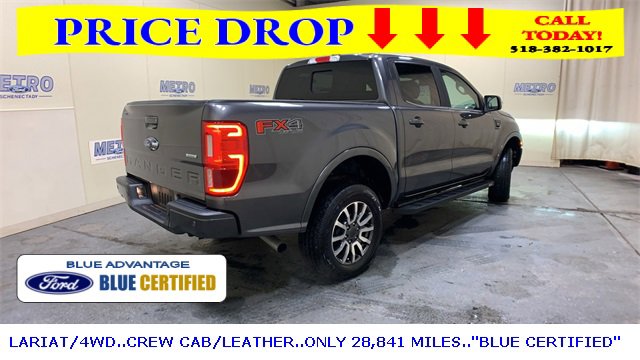 Certified 2019 Ford Ranger Lariat w/ Equipment Group 501A Mid image 4