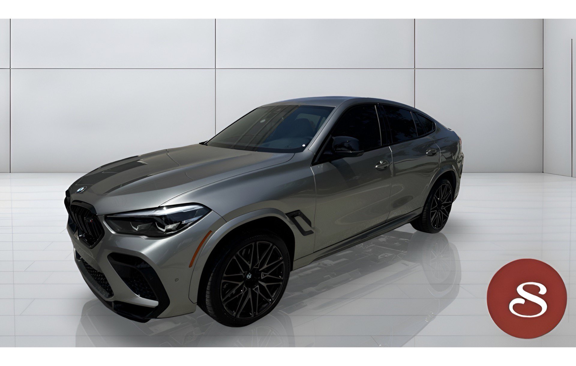 Used 2021 BMW X6 M w/ Competition Package AWD/4WD video 1