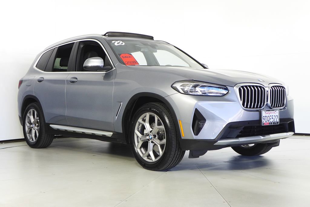 Used 2023 BMW X3 sDrive30i w/ Convenience Package image 4