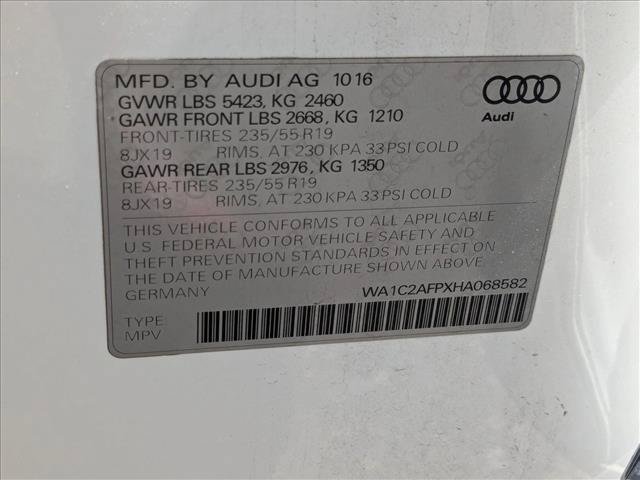 Used 2017 Audi Q5 2.0T Premium AWD/4WD image 26