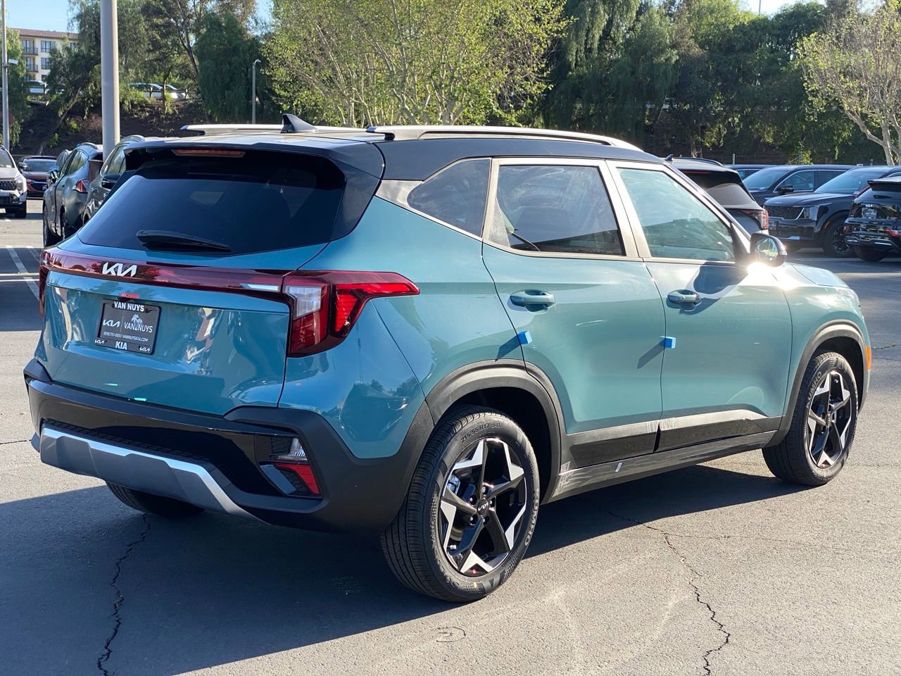 New 2026 Kia Seltos S image 3