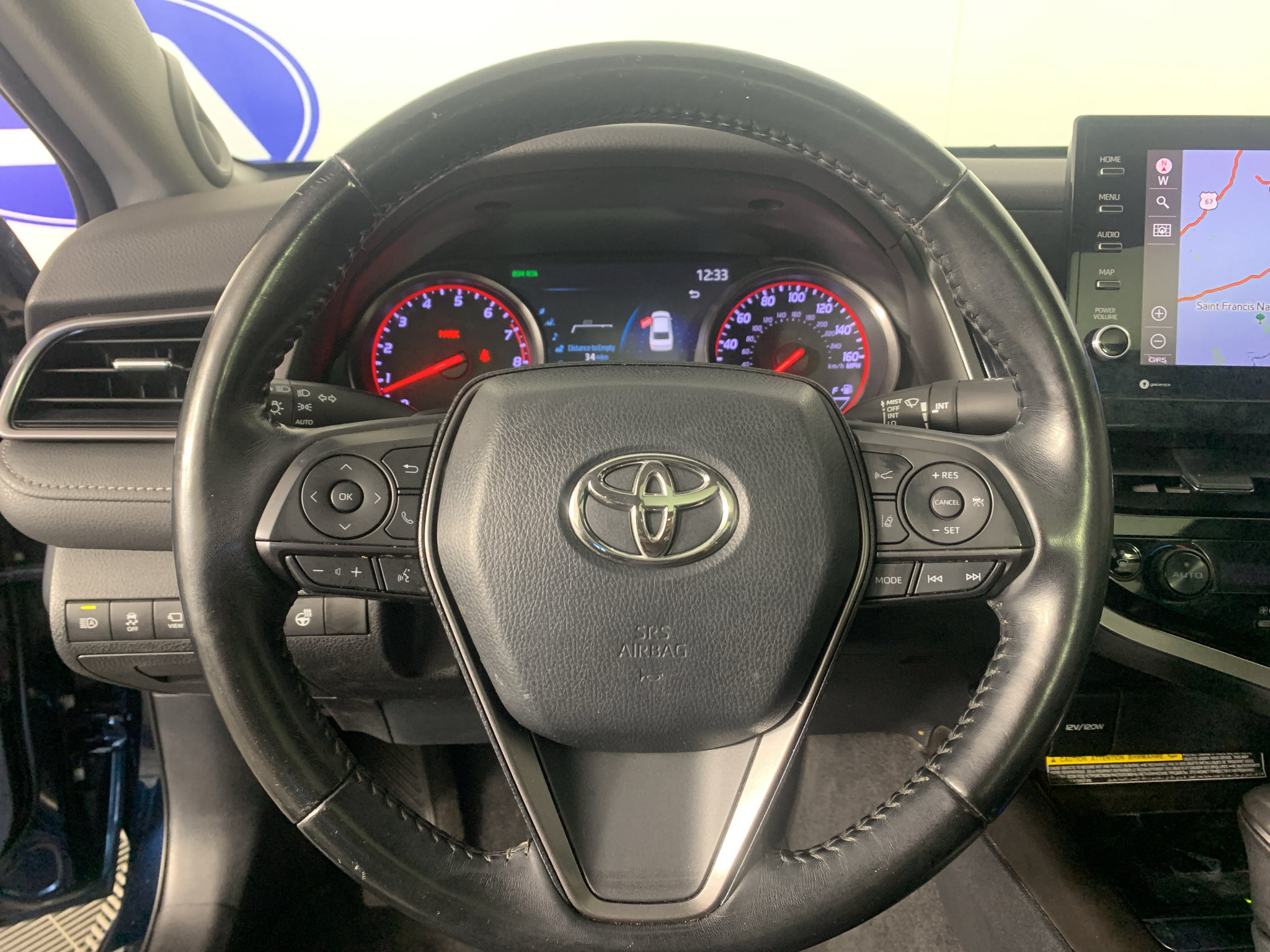 Used 2021 Toyota Camry XSE w/ Navigation Package FWD image 21