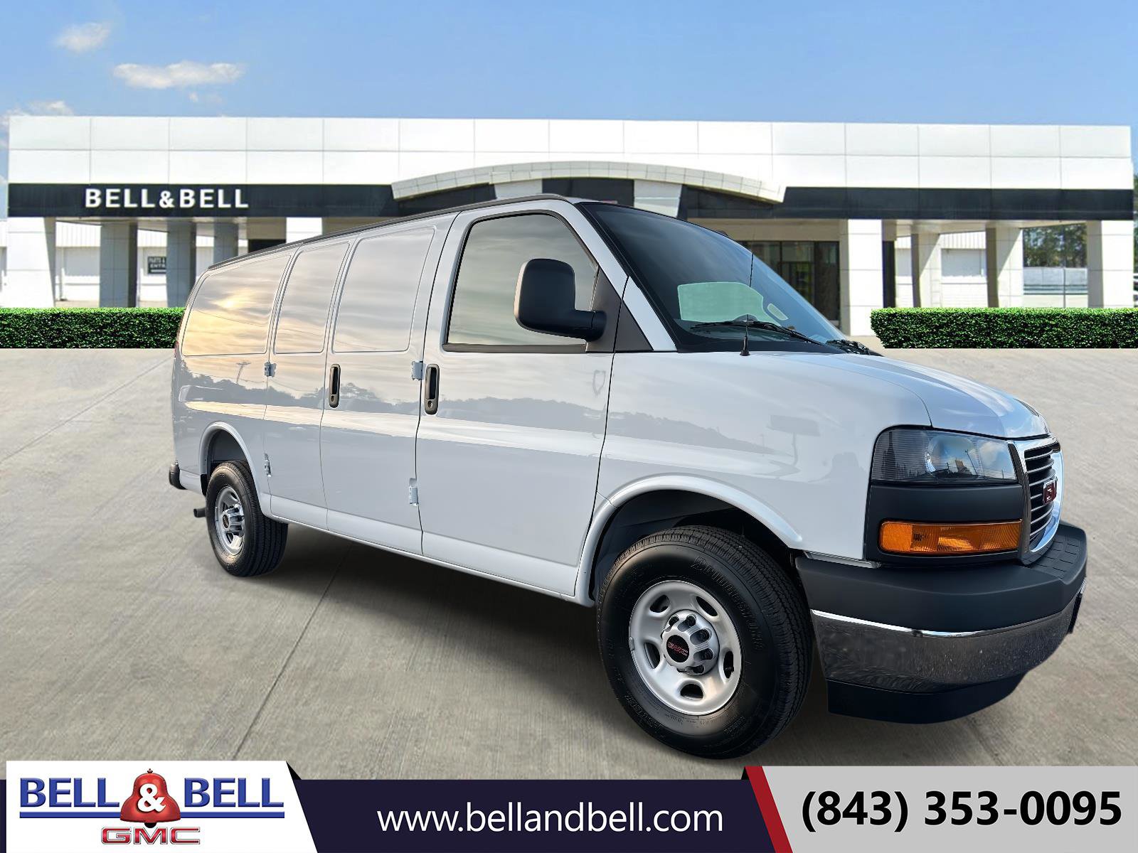 New 2026 GMC Savana 2500 w/ Driver Convenience Package image 1