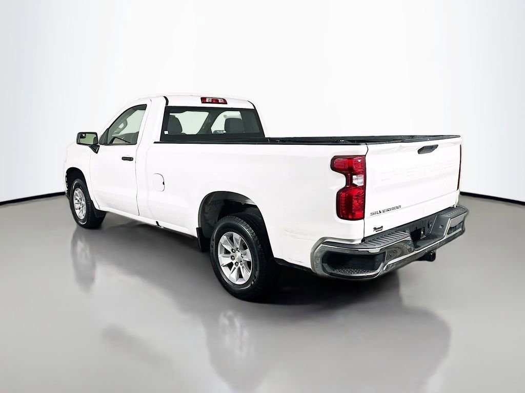 Used 2021 Chevrolet Silverado 1500 W/T w/ WT Fleet Convenience Package image 5