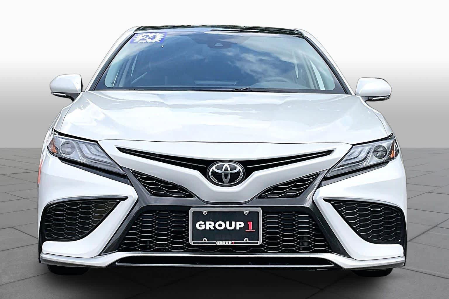 Used 2024 Toyota Camry XSE w/ Blackout Package (TMS) AWD/4WD image 4