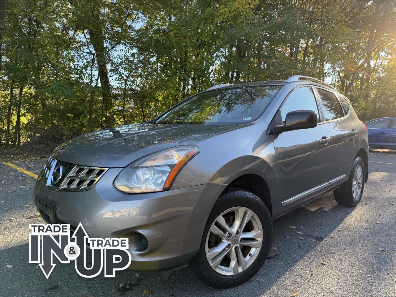 Used 2015 Nissan Rogue S w/ Convenience Package