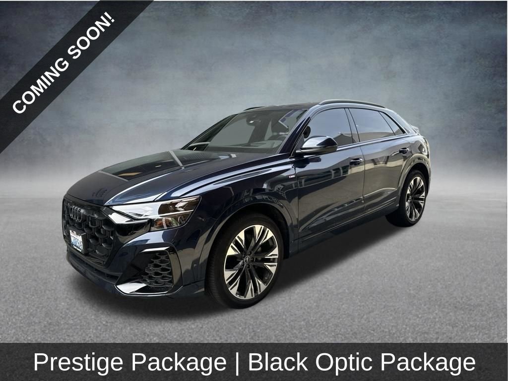 Used 2025 Audi Q8 Prestige AWD/4WD image 3
