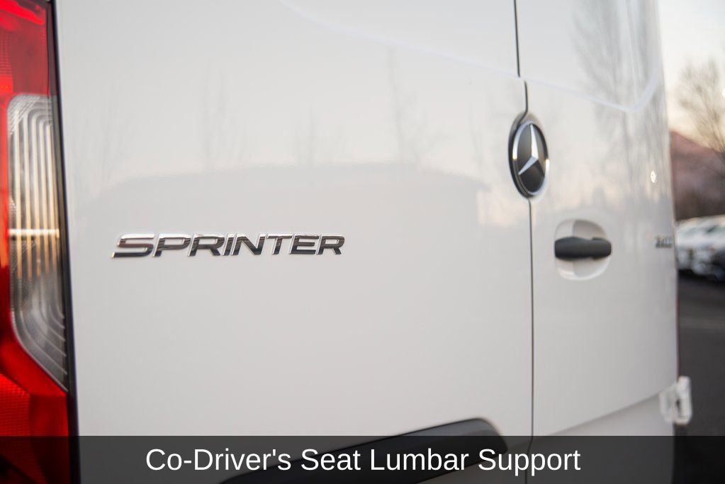 Used 2025 Mercedes-Benz Sprinter 2500 image 21