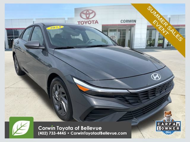 Used 2024 Hyundai Elantra SEL FWD 360° Tour