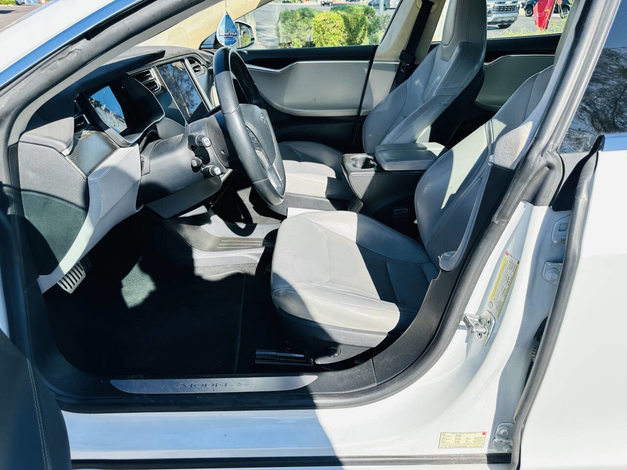 Used 2015 Tesla Model S P85D AWD/4WD image 11