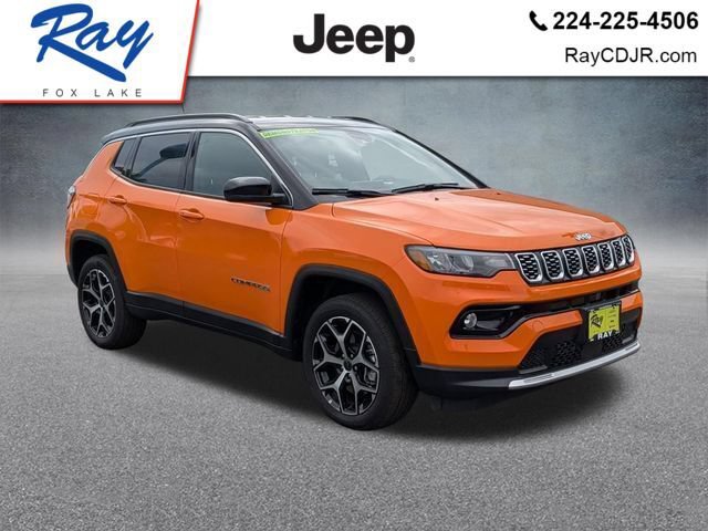 New 2026 Jeep Compass Limited
