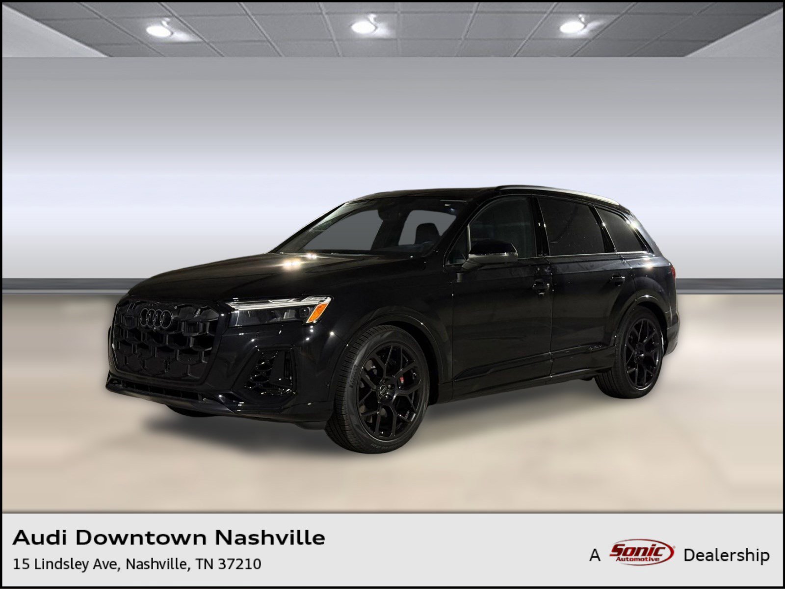 New 2026 Audi SQ7 Premium Plus image 1