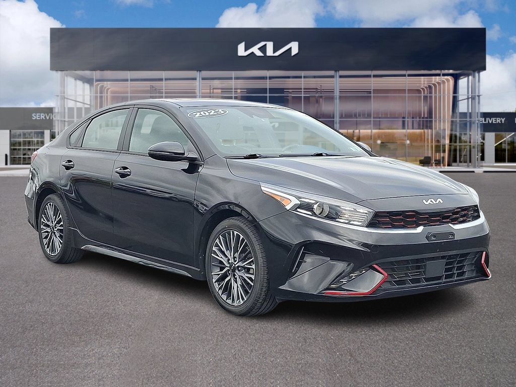 Certified 2023 Kia Forte GT-Line w/ GT-Line Premium Package