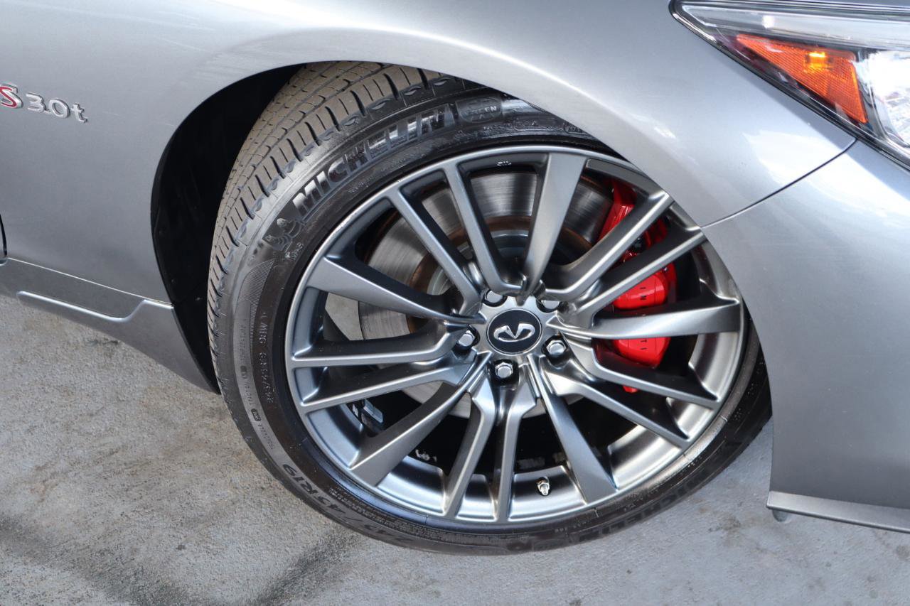 Used 2019 INFINITI Q50 Red Sport 400 w/ Cargo Package (L96) image 3