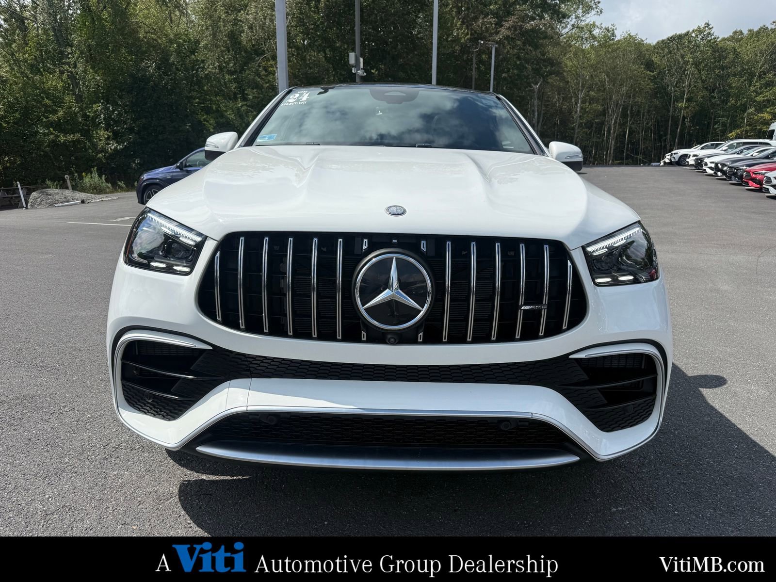 Certified 2024 Mercedes-Benz GLE 63 AMG S image 3