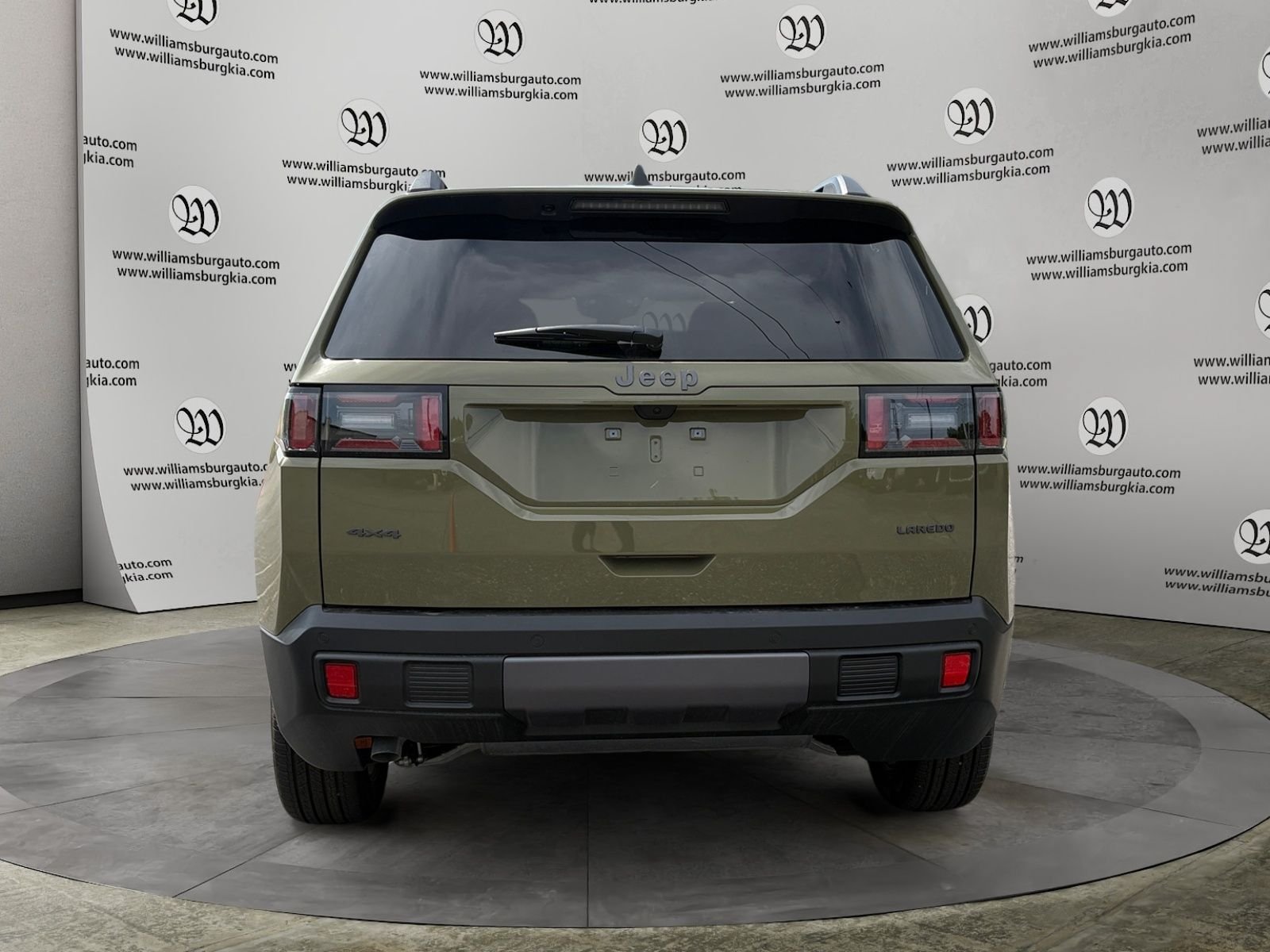 New 2026 Jeep Cherokee Laredo AWD/4WD image 4