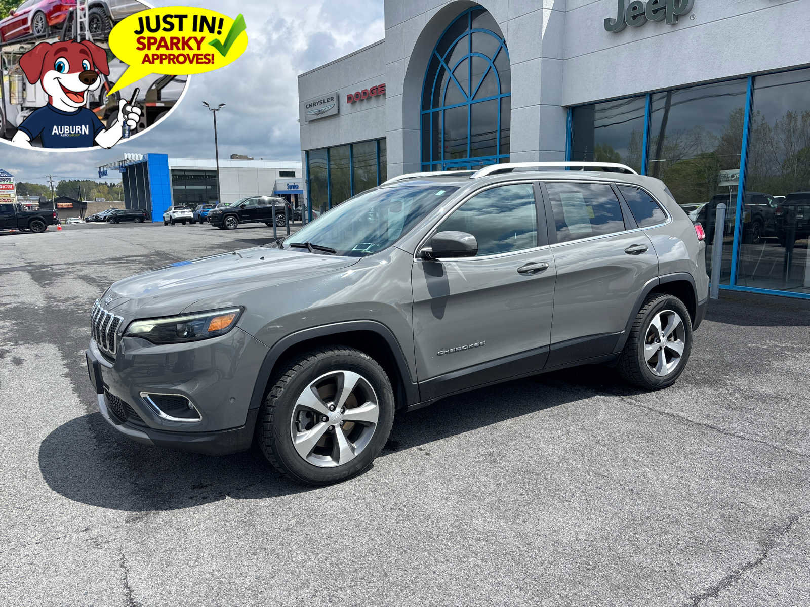 Used 2021 Jeep Cherokee Limited