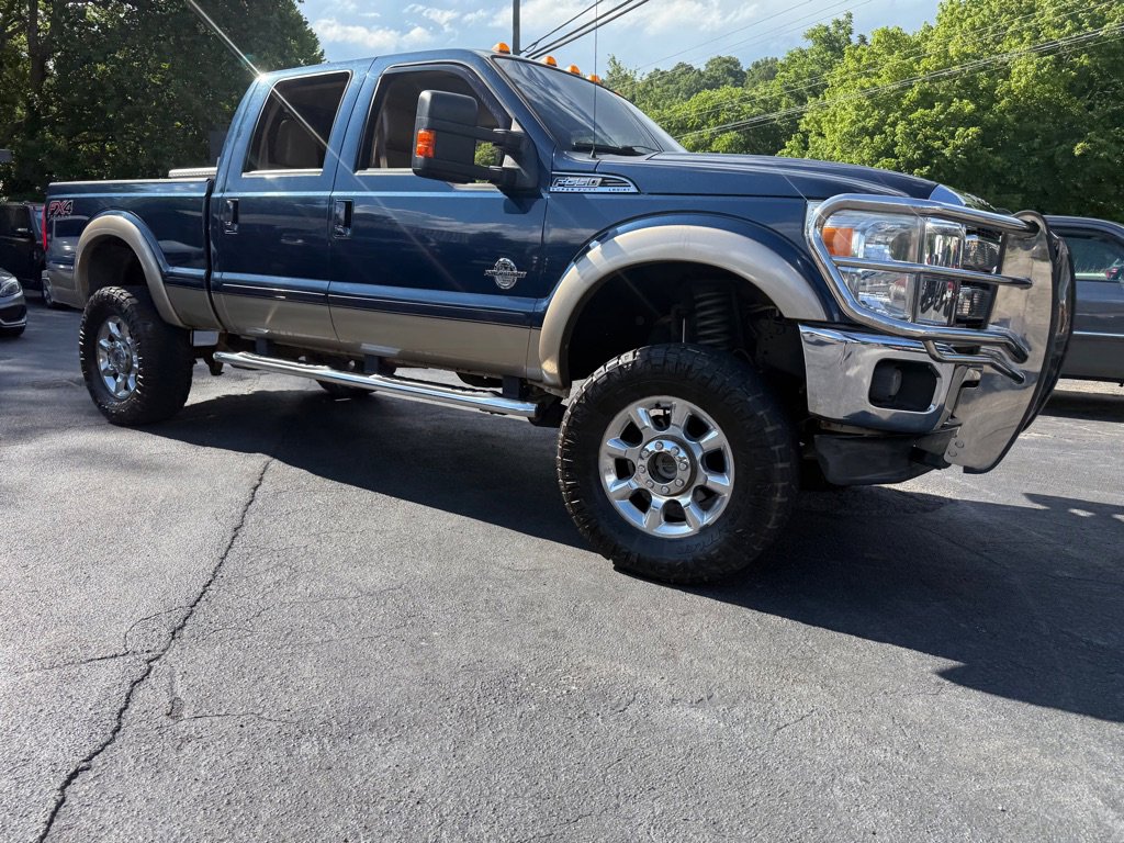 Used 2014 Ford F350 Lariat w/ Lariat Ultimate Package image 2
