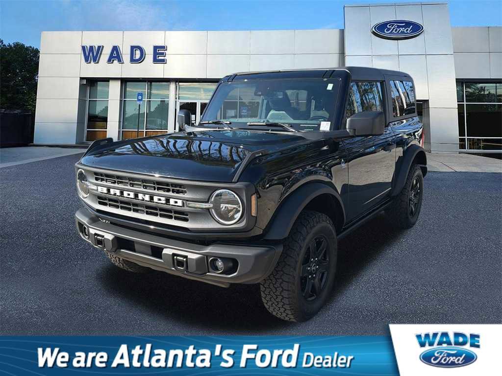 Used 2024 Ford Bronco Black Diamond image 1