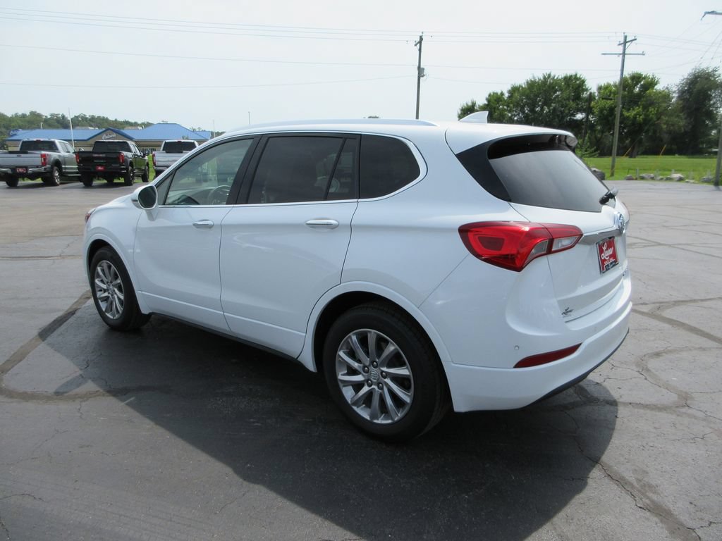 Certified 2020 Buick Envision Essence FWD image 10
