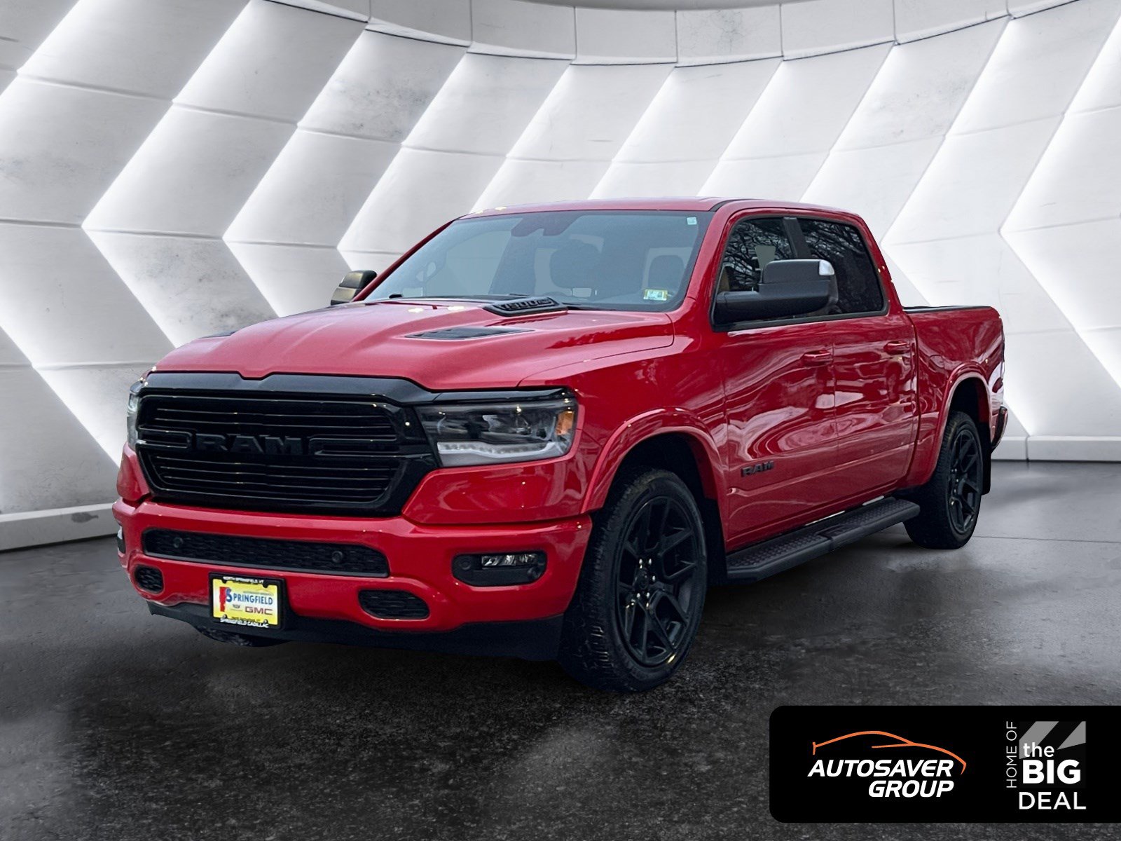 Used 2021 RAM 1500 Laramie w/ Night Edition image 1
