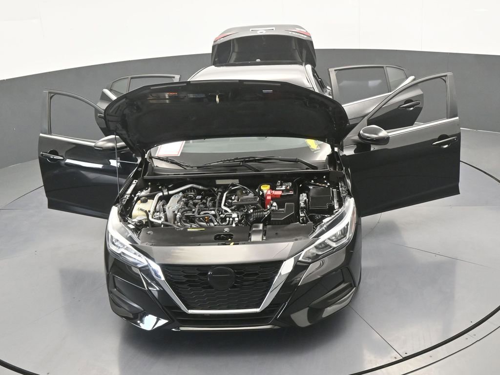 Used 2022 Nissan Sentra SV FWD image 62
