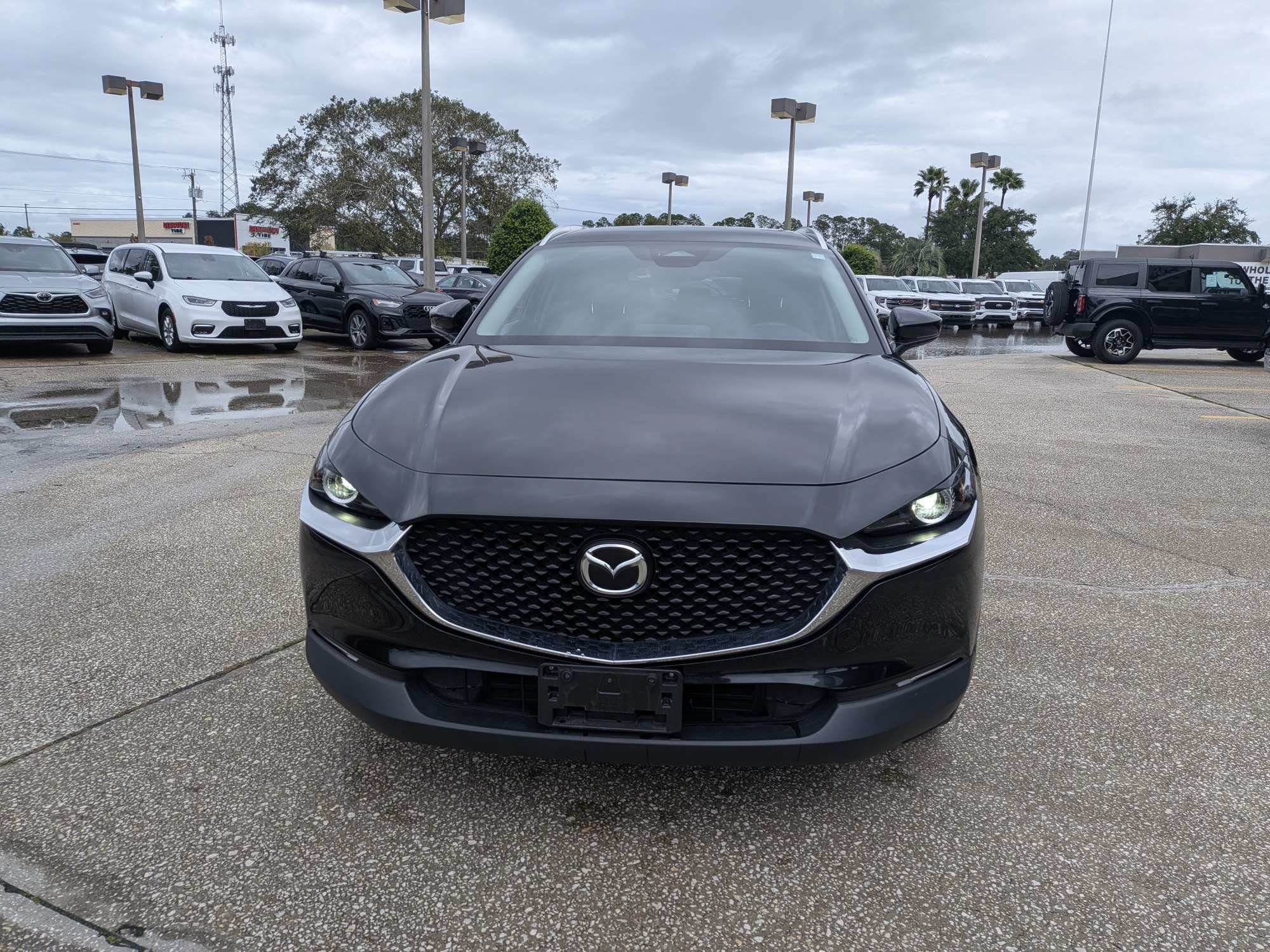 Used 2025 MAZDA CX-30 AWD 2.5 S w/ Select Sport Pkg image 9