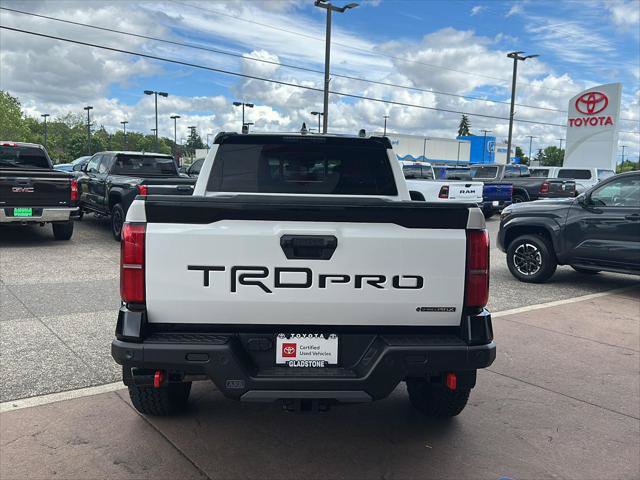 Certified 2026 Toyota Tacoma TRD Pro w/ Tow Tech Package AWD/4WD image 7