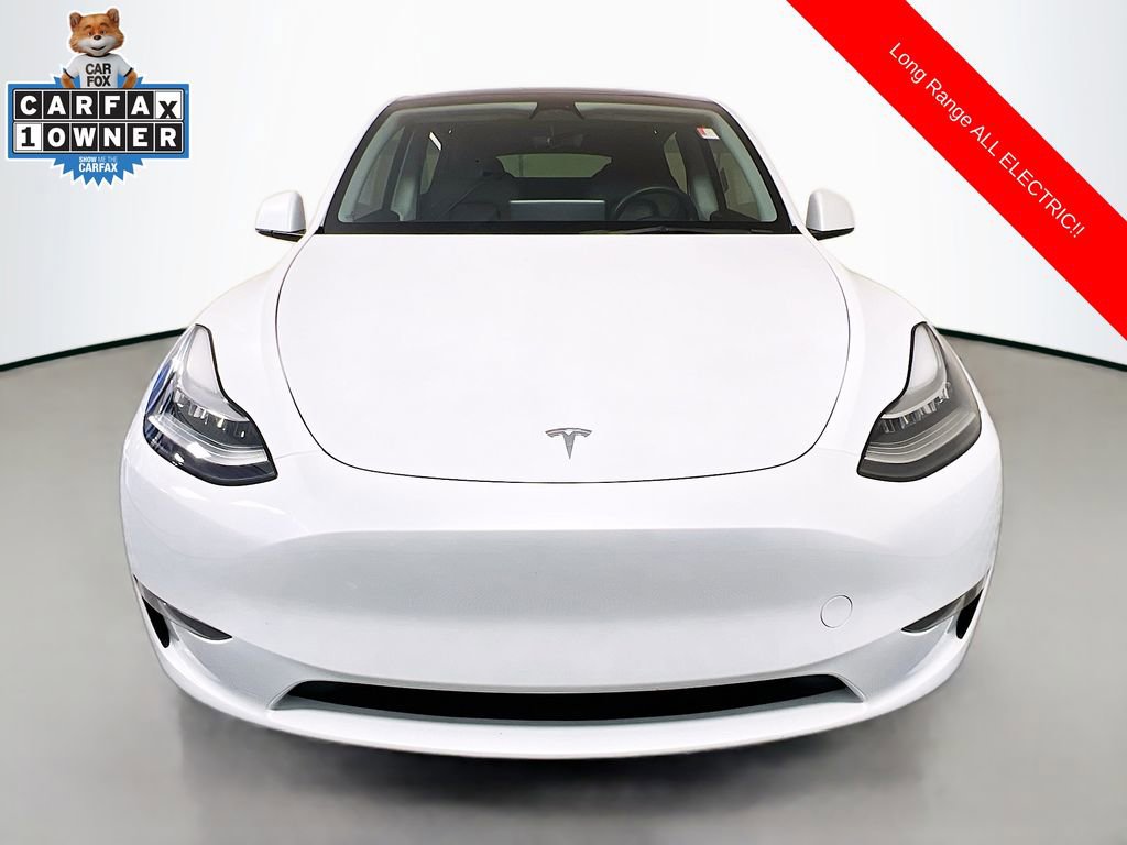 Used 2023 Tesla Model Y Long Range AWD/4WD image 2