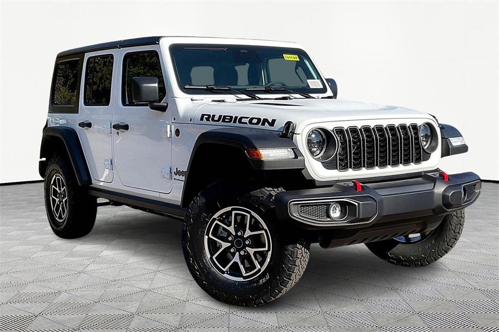 New 2026 Jeep Wrangler Unlimited Rubicon image 1