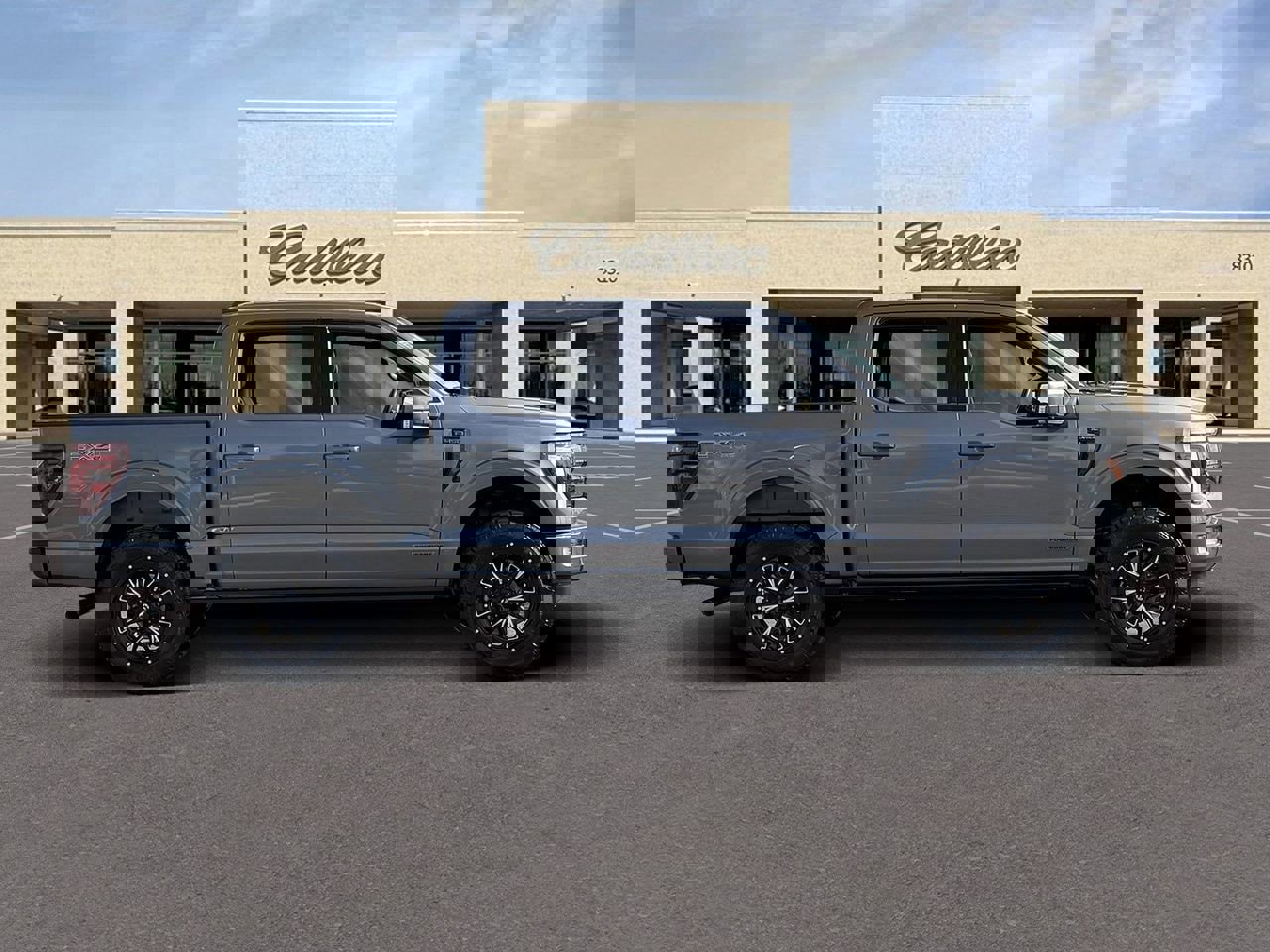 Used 2025 Ford F150 Platinum w/ Equipment Group 702A High image 4