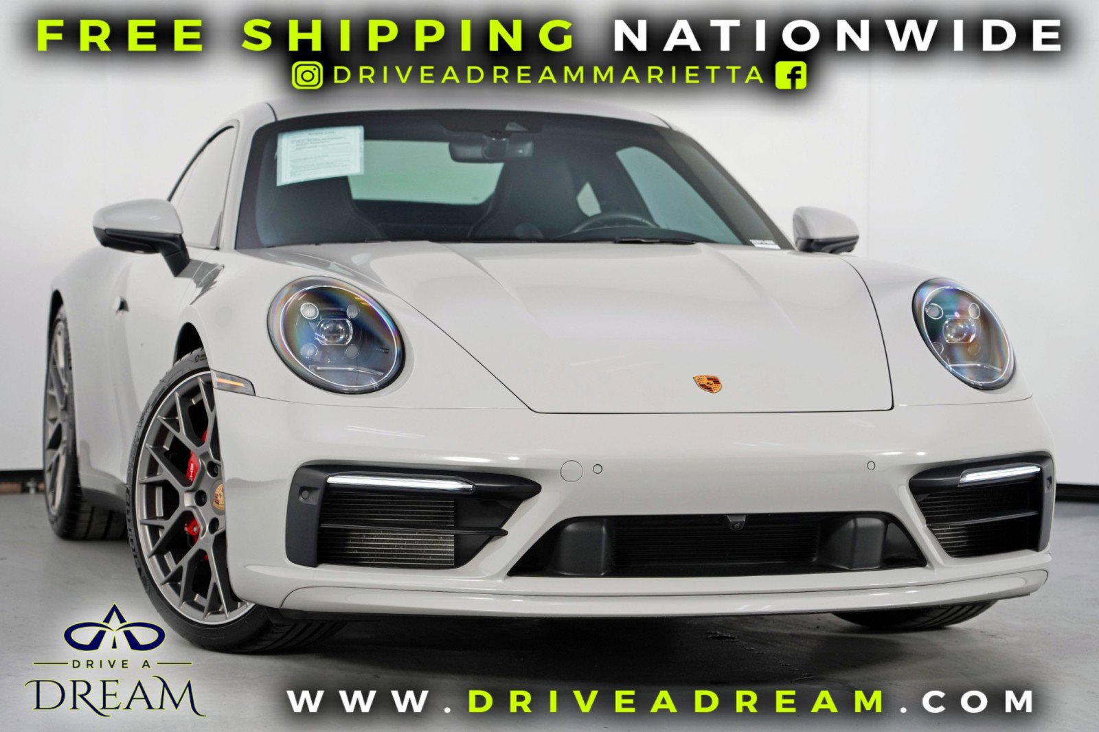 Used 2022 Porsche 911 Carrera S w/ Sport Package RWD image 2