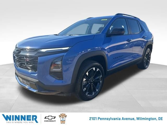 New 2026 Chevrolet Equinox RS image 1