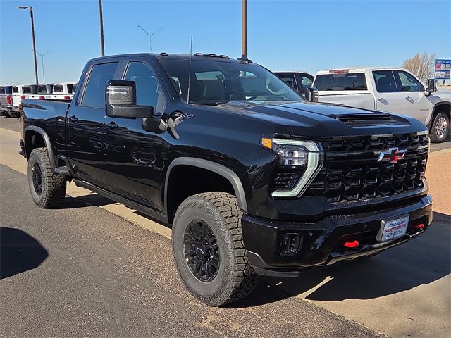 New 2026 Chevrolet Silverado 2500 ZR2 w/ LPO, Dark Essentials Package image 5
