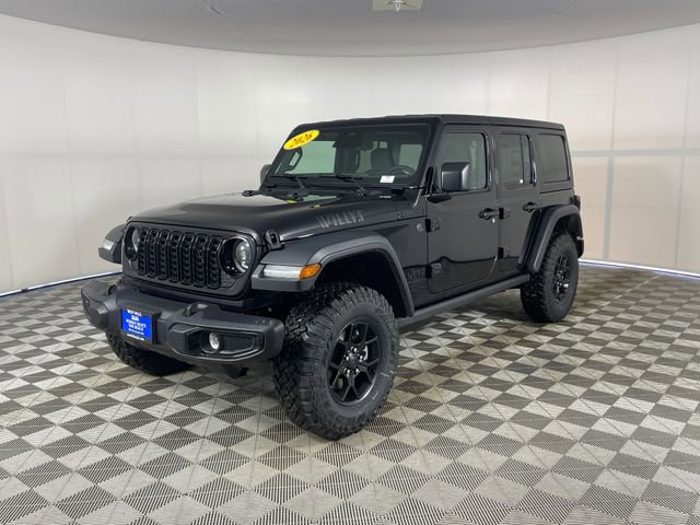New 2026 Jeep Wrangler Willys