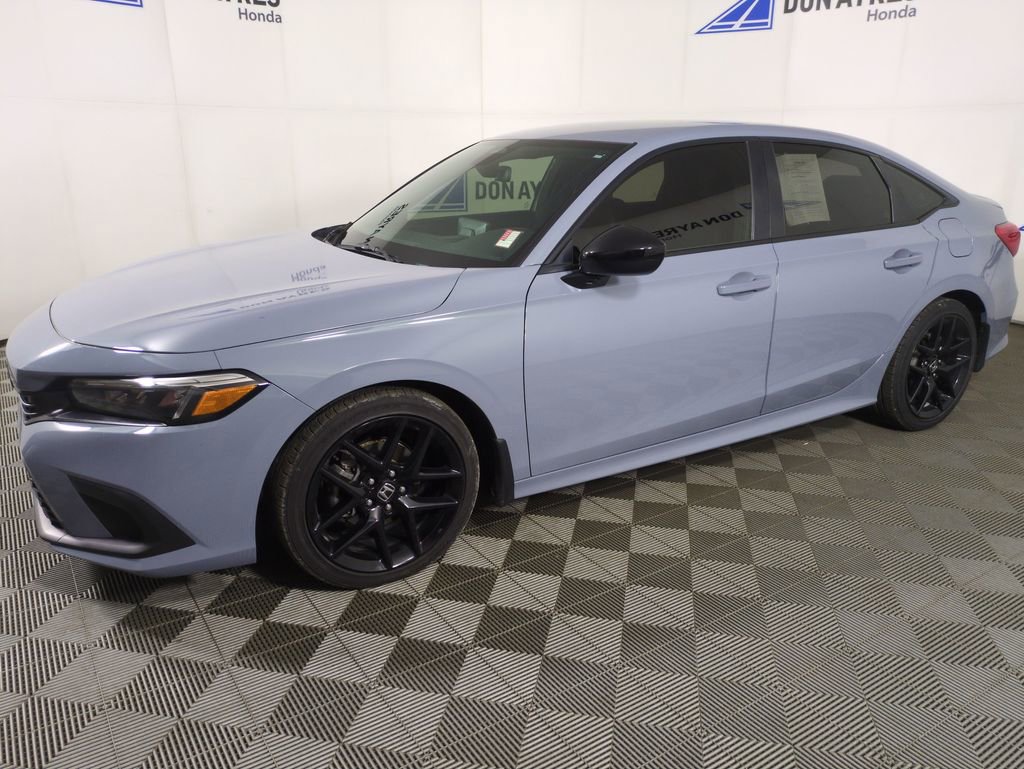 Certified 2023 Honda Civic Sport